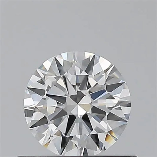 0.50ct Round Natural Diamond (Colour E, Clarity VVS2, Cut EX, GIA Certified)