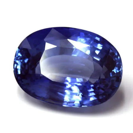 59.57ct Oval Natural Sapphire (Colour Blue, Clarity Slightly Included, Cut Faceted)