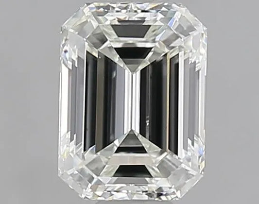 1.01ct Emerald Natural Diamond (Colour F, Clarity VS2, GIA Certified)