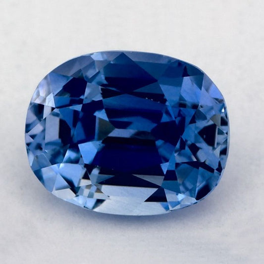 1.60ct Oval Natural Sapphire (Colour Blue, Clarity Eye Clean, Cut Faceted)