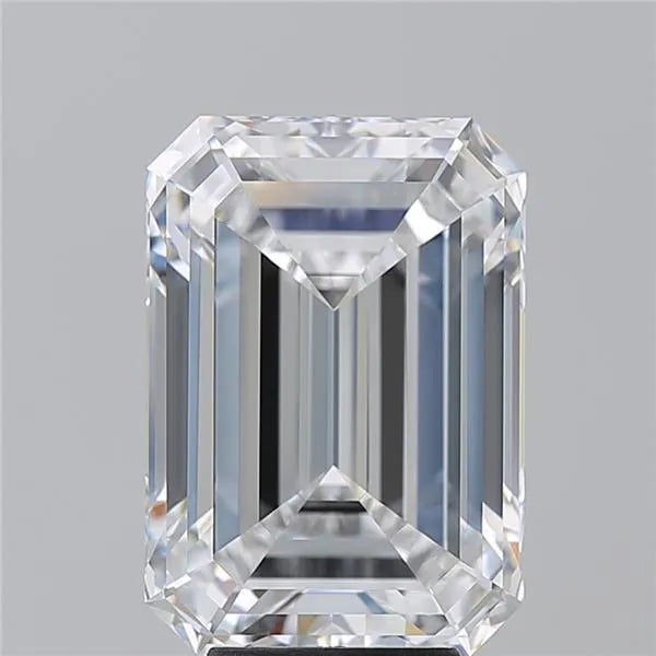 6.00ct Emerald Natural Diamond (Colour D, Clarity FL, GIA Certified)