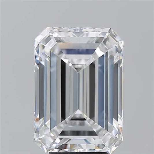 6.00ct Emerald Natural Diamond (Colour D, Clarity FL, GIA Certified)