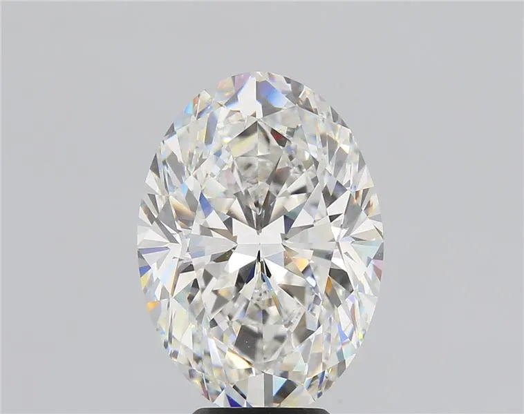 6.02ct Oval Natural Diamond (Colour F, Clarity VS1, GIA Certified)