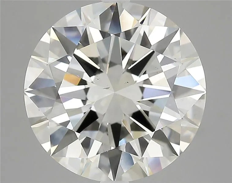 6.02ct Round Natural Diamond (Colour K, Clarity VS2, Cut EX, HRD Certified)