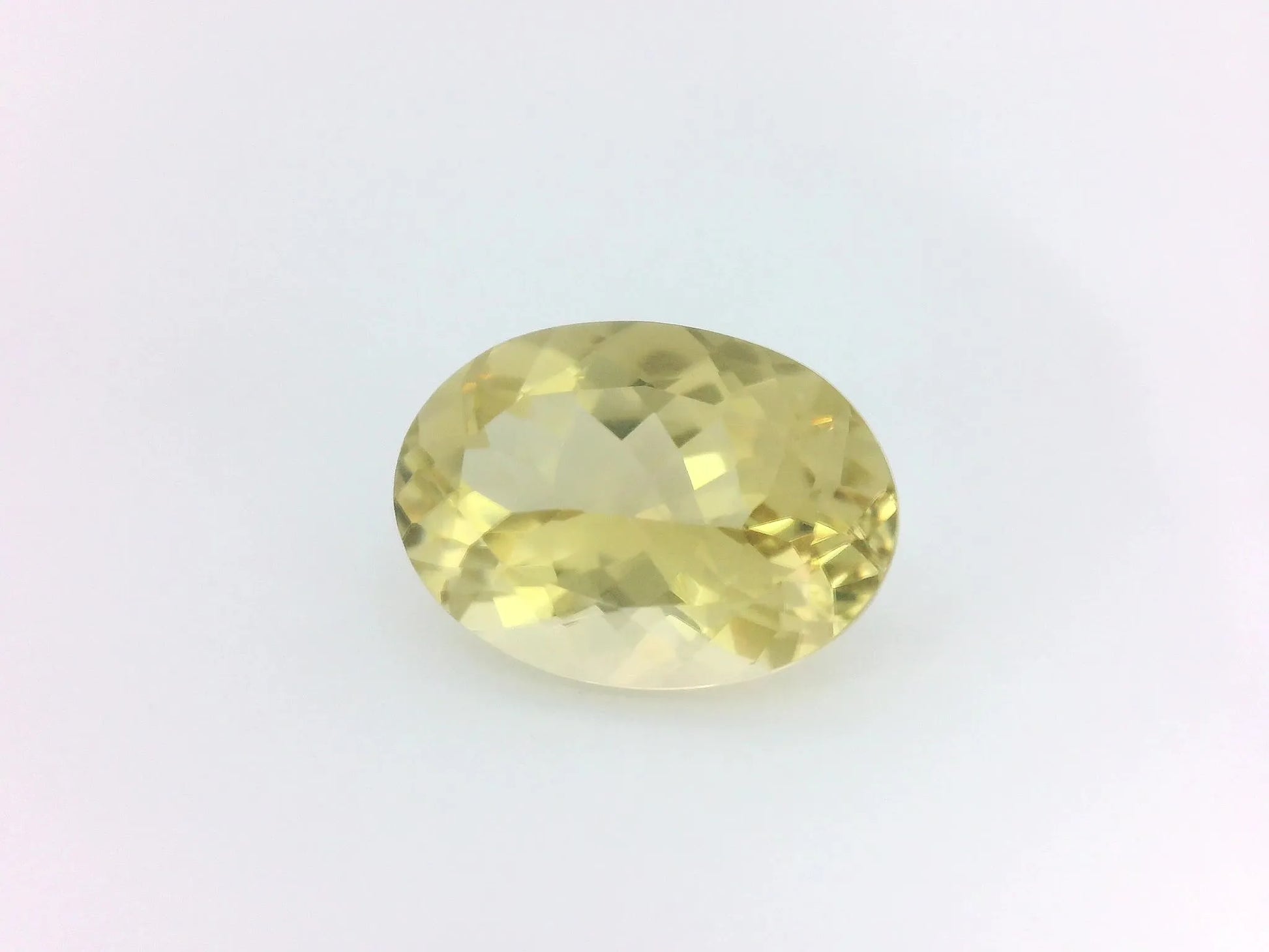 6.04ct Oval Natural Heliodor (Colour Yellow, Clarity Eye Clean, Cut Faceted)