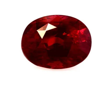 6.09ct Oval Natural Ruby (Colour Red, Clarity Eye Clean, Cut Faceted)
