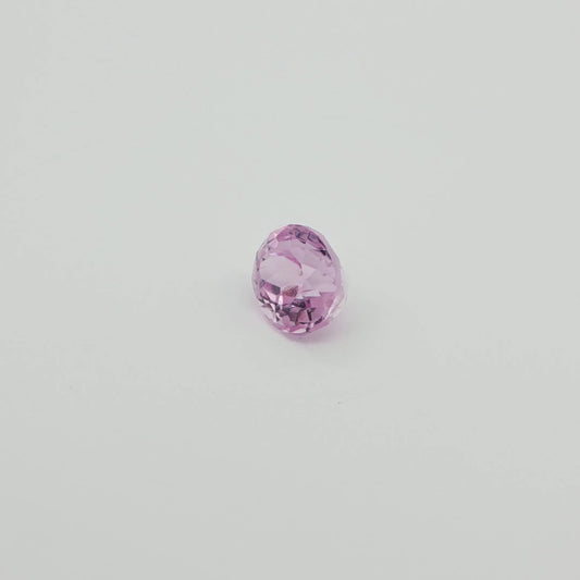 6.18ct Oval Natural Kunzite (Colour Pink, Clarity Eye Clean, Cut Faceted)