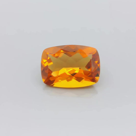 6.24ct Cushion Natural Citrine (Colour Yellow, Clarity Eye Clean, Cut Faceted)