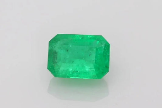 6.24ct Emerald Natural Emerald (Colour Green, Clarity Slightly Included, Cut Faceted)