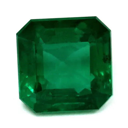 6.26ct Emerald Natural Emerald (Colour Green, Clarity Slightly Included, Cut Faceted)