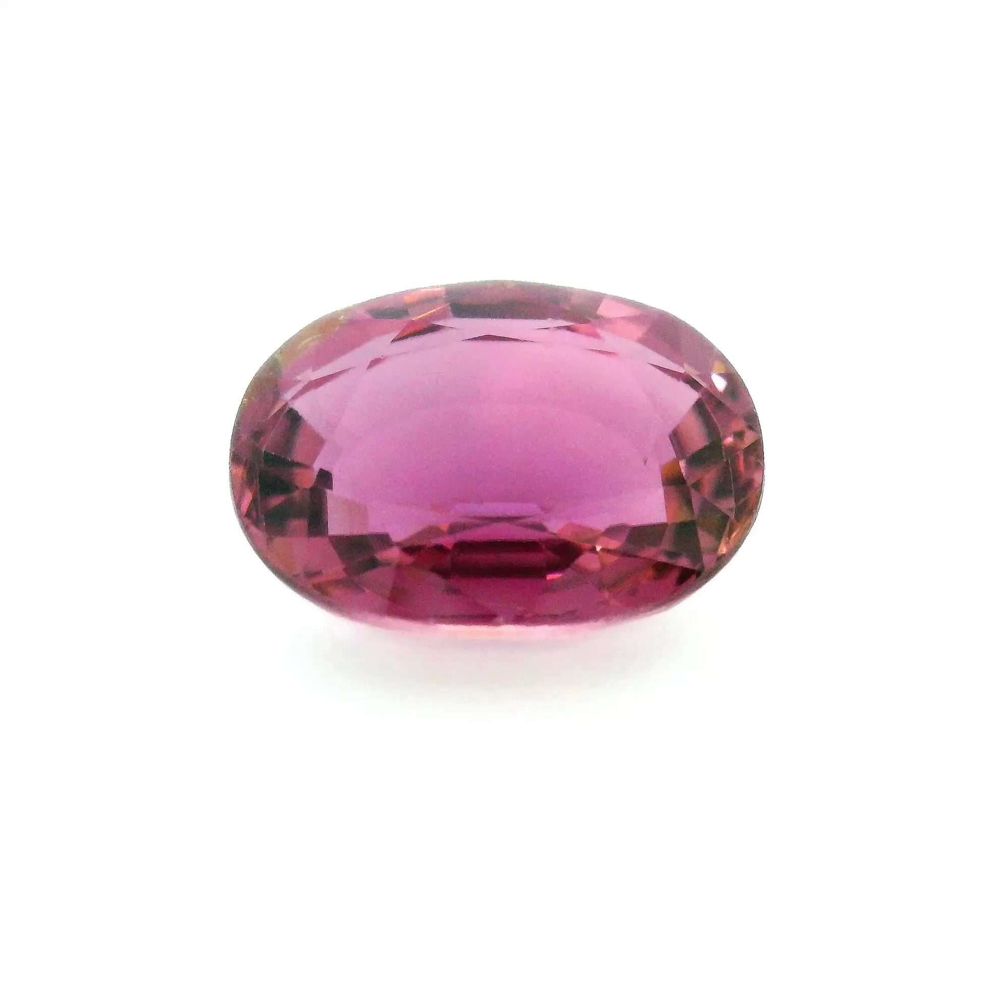 6.42ct Oval Natural Tourmaline (Colour Pink, Clarity Eye Clean, Cut Faceted)