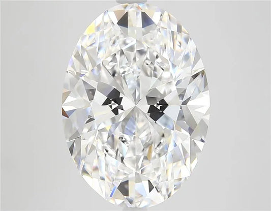 6.56ct Oval Natural Diamond (Colour D, Clarity FL, GIA Certified)