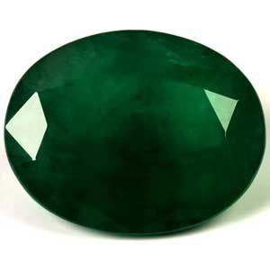 6.56ct Pear Natural Emerald (Colour Green, Clarity Slightly Included, Cut Faceted)