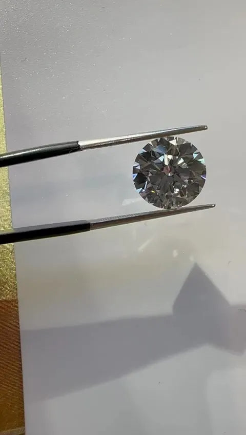 6.60ct Round Natural Diamond (Colour E, Clarity SI1, Cut EX, GIA Certified)