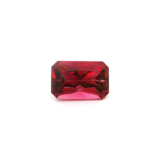 6.69ct Octagonal Natural Tourmaline (Colour Pink, Clarity Slightly Included, Cut Faceted)