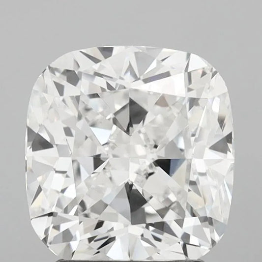 2.58ct Cushion modified Lab Grown Diamond (Colour E, Clarity VVS2, IGI Certified)