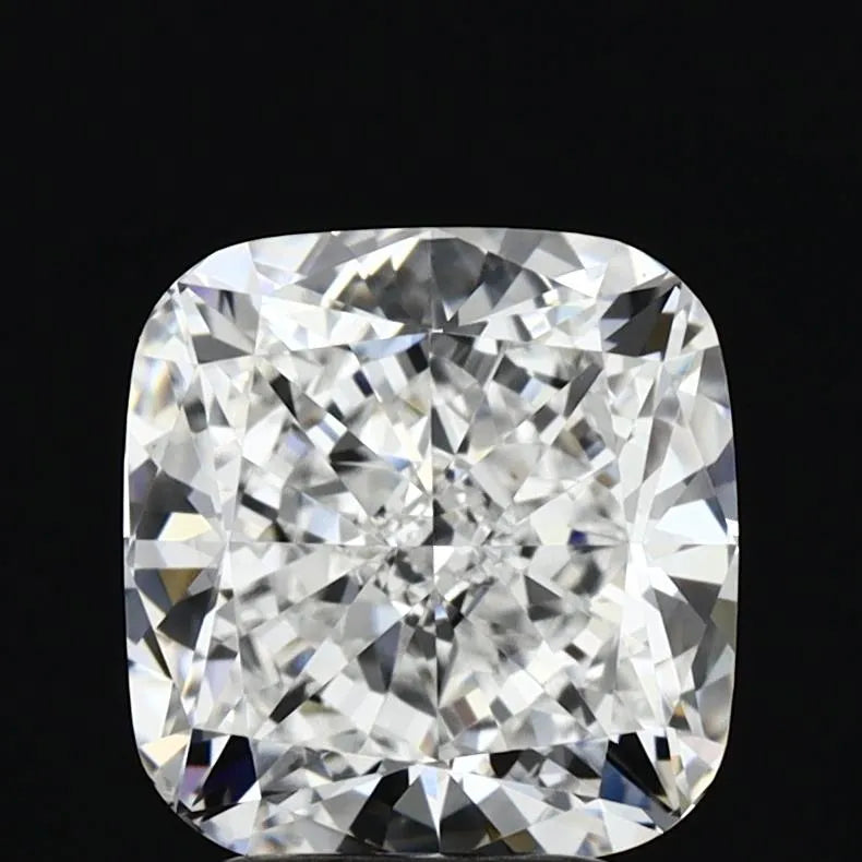 3.26ct Cushion brilliant Lab Grown Diamond (Colour D, Clarity VVS2, IGI Certified)