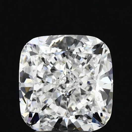 3.26ct Cushion brilliant Lab Grown Diamond (Colour D, Clarity VVS2, IGI Certified)