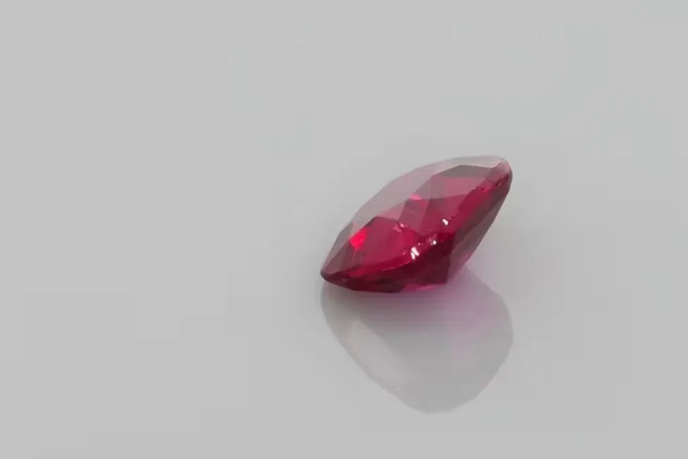 1.07ct Cushion Natural Ruby (Colour Red, Clarity Eye Clean, Cut Faceted)
