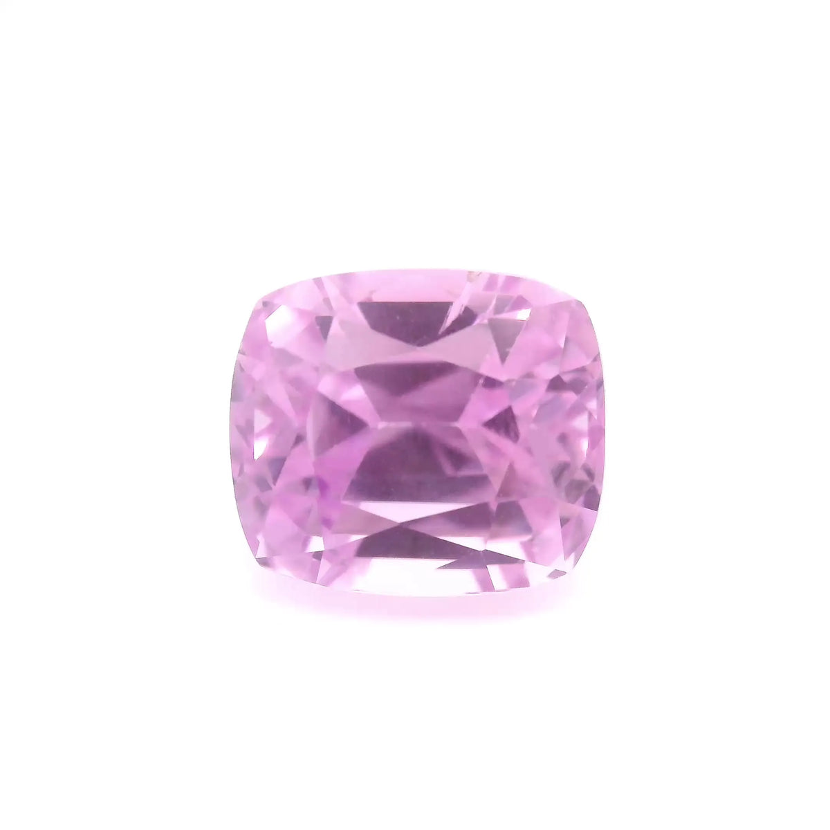 7.01ct Cushion Natural Kunzite (Colour Pink, Clarity Eye Clean, Cut Faceted)