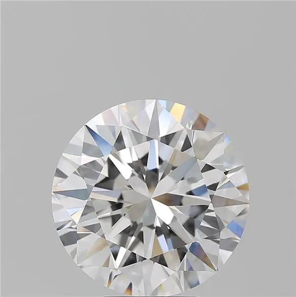 7.01ct Round Natural Diamond (Colour D, Clarity FL, Cut EX, GIA Certified)