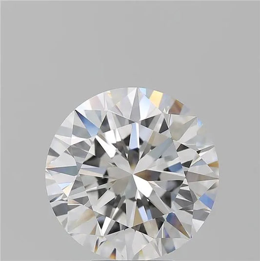 7.01ct Round Natural Diamond (Colour D, Clarity FL, Cut EX, GIA Certified)