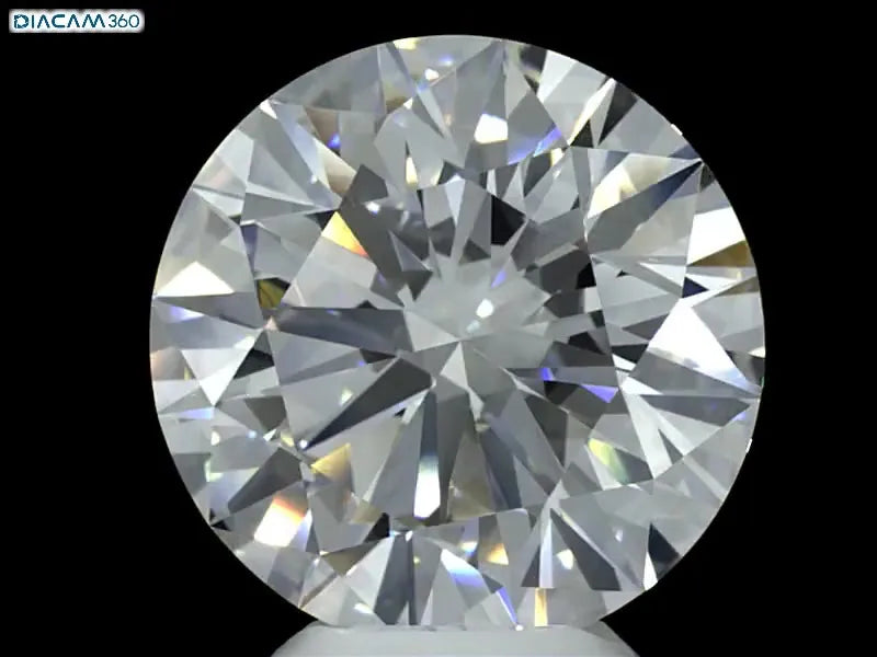 7.09ct Round Natural Diamond (Colour F, Clarity VVS1, Cut EX, GIA Certified)