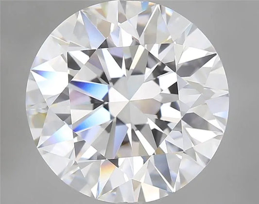 7.13ct Round Natural Diamond (Colour D, Clarity FL, Cut EX, GIA Certified)