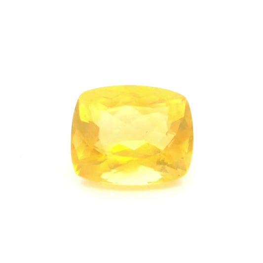7.62ct Cushion Natural Citrine (Colour Yellow, Clarity Eye Clean, Cut Faceted)