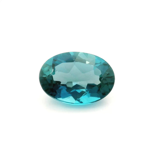 7.65ct Oval Natural Topaz (Colour Blue, Clarity Eye Clean, Cut Faceted)