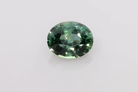 1.50ct Oval Natural Sapphire (Colour Multicolor, Clarity Slightly Included, Cut Faceted)