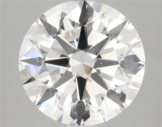4.06ct Round Natural Diamond (Colour E, Clarity VS2, Cut EX, GIA Certified)