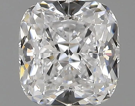 0.93ct Cushion brilliant Natural Diamond (Colour D, Clarity IF, Cut GD, GIA Certified)