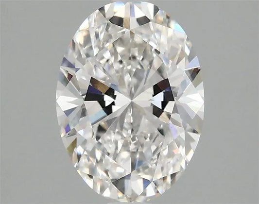 1.55ct Oval Lab Grown Diamond (Colour F, Clarity VS1, IGI Certified)