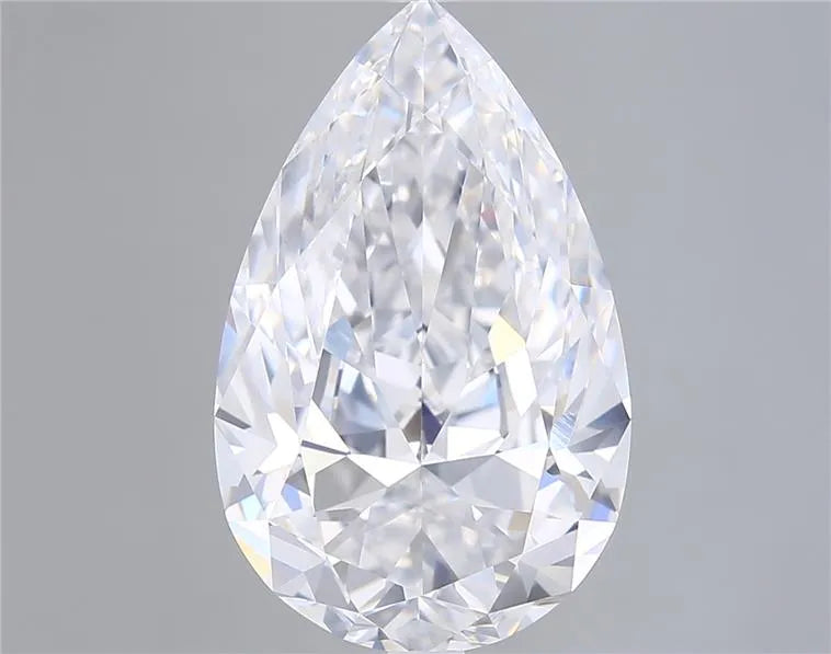 8.02ct Pear Natural Diamond (Colour D, Clarity VS1, GIA Certified)