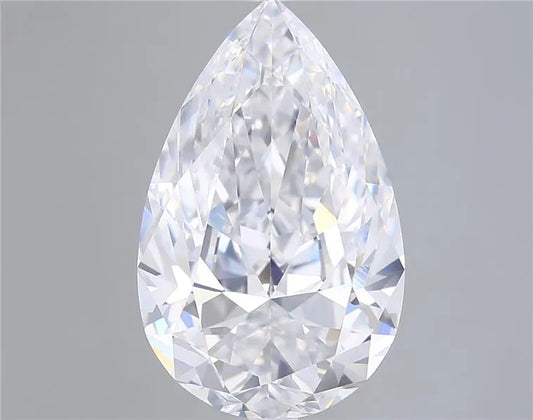 8.02ct Pear Natural Diamond (Colour D, Clarity VS1, GIA Certified)