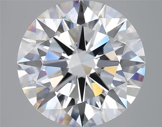 8.03ct Round Natural Diamond (Colour D, Clarity FL, Cut EX, GIA Certified)