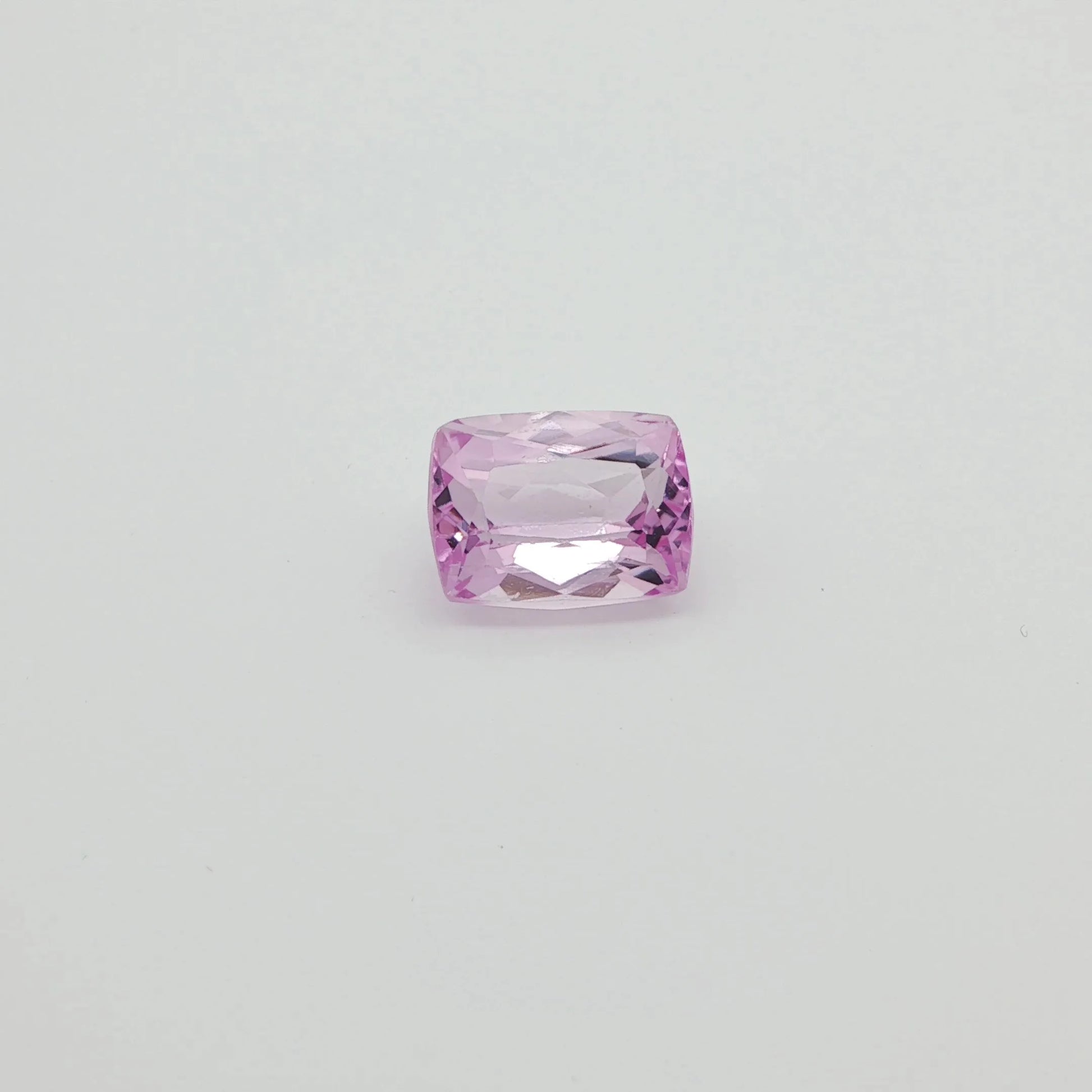8.06ct Cushion Natural Kunzite (Colour Pink, Clarity Eye Clean, Cut Faceted)
