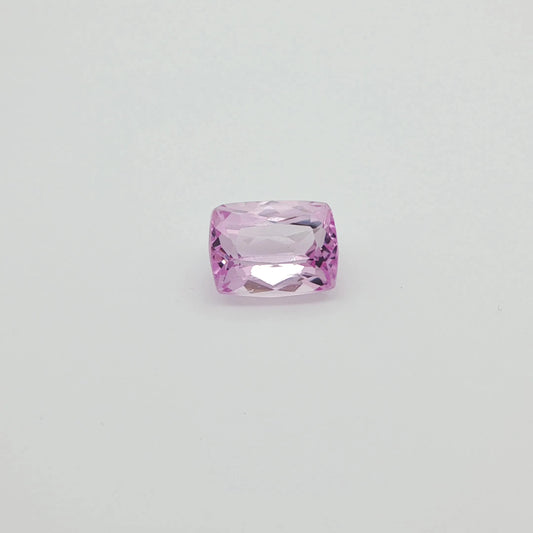 8.06ct Cushion Natural Kunzite (Colour Pink, Clarity Eye Clean, Cut Faceted)