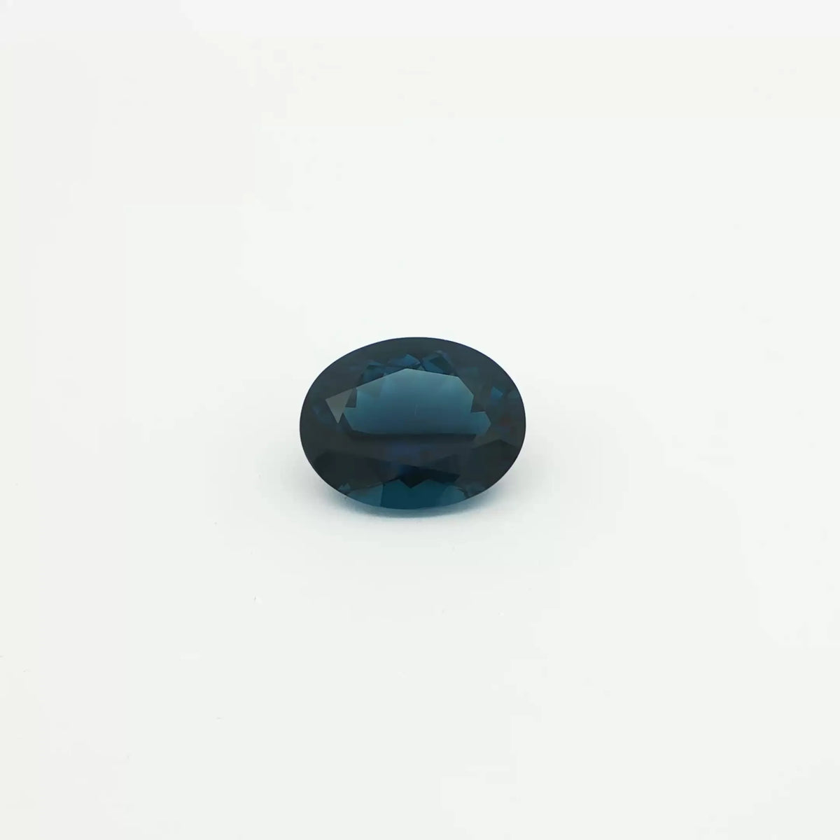 8.37ct Oval Natural Tourmaline (Colour Blue, Clarity Eye Clean, Cut Faceted)