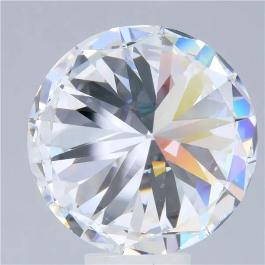 8.53ct Round Natural Diamond (Colour D, Clarity IF, Cut EX, GIA Certified)