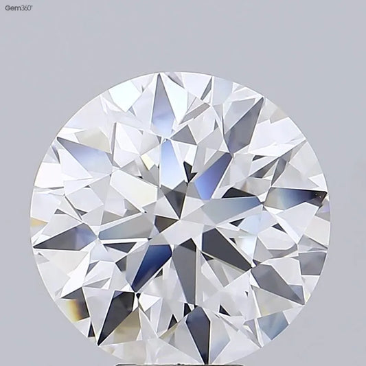 8.53ct Round Natural Diamond (Colour E, Clarity VVS1, Cut EX, GIA Certified)
