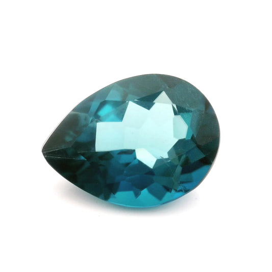 8.55ct Pear Natural Topaz (Colour Blue, Clarity Slightly Included, Cut Faceted)