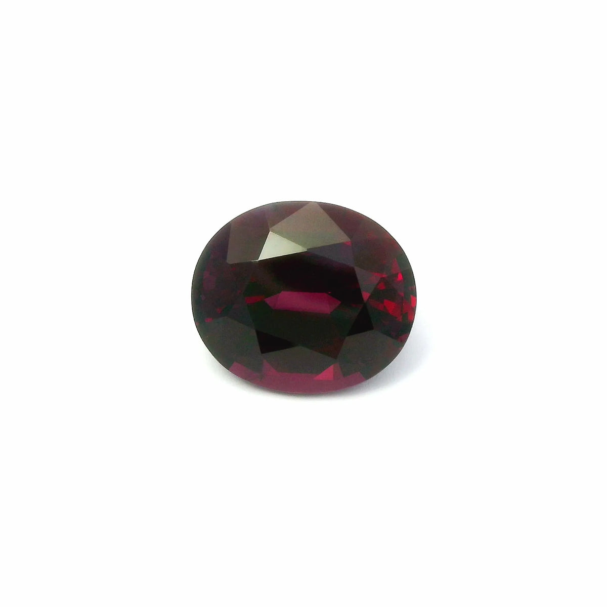 8.71ct Oval Natural Garnet (Colour Purple, Clarity Eye Clean, Cut Faceted)