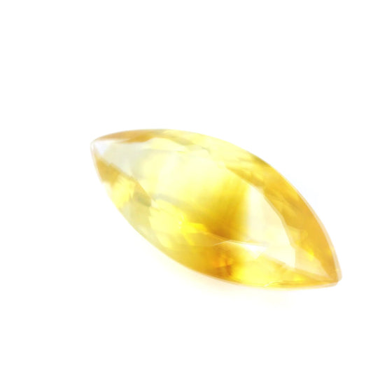 8.84ct Marquise Natural Citrine (Colour Yellow, Clarity Eye Clean, Cut Faceted)