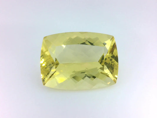 8.88ct Cushion Natural Heliodor (Colour Yellow, Clarity Eye Clean, Cut Faceted)