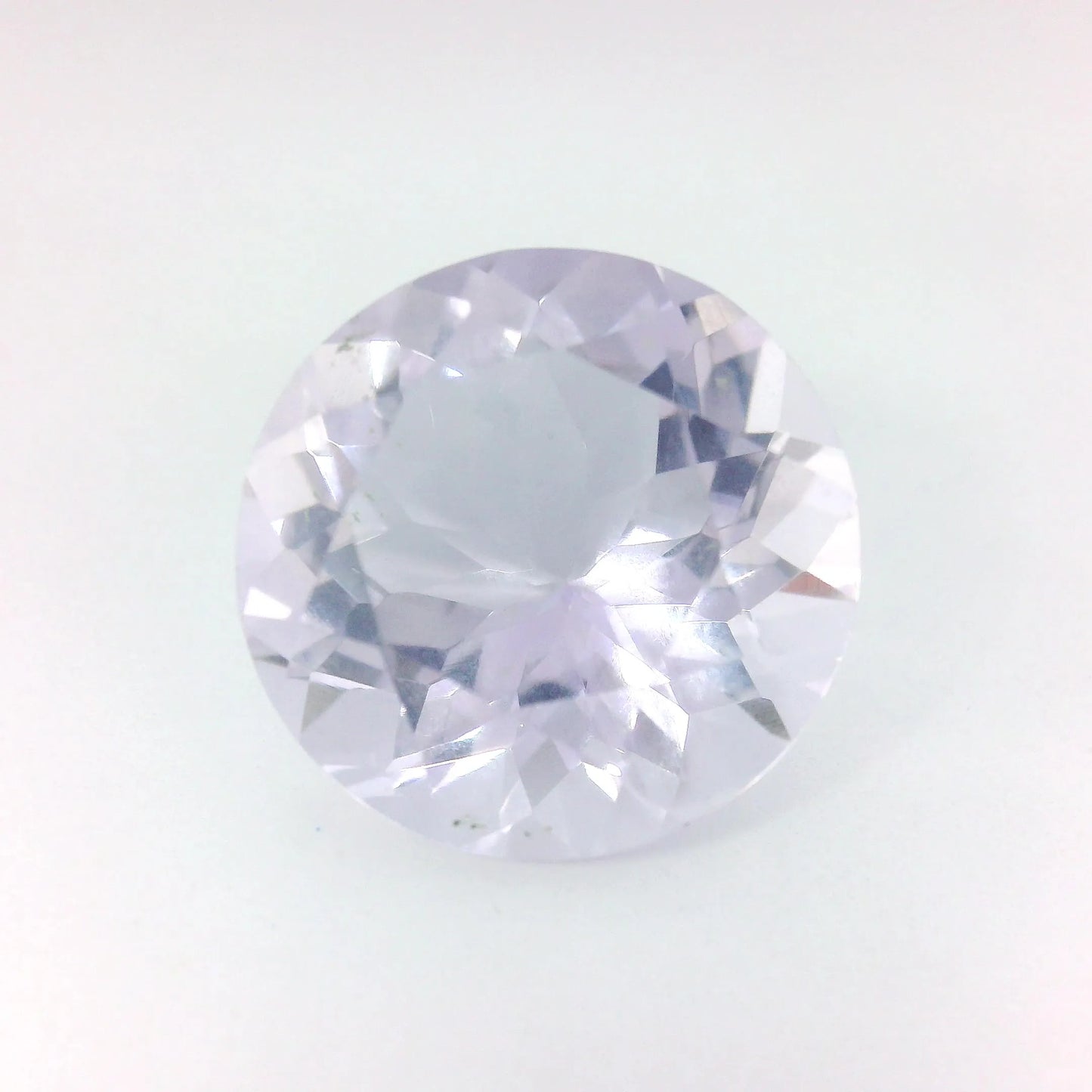 8.93ct Round Natural Amethyst (Colour Purple, Clarity Eye Clean, Cut Faceted)
