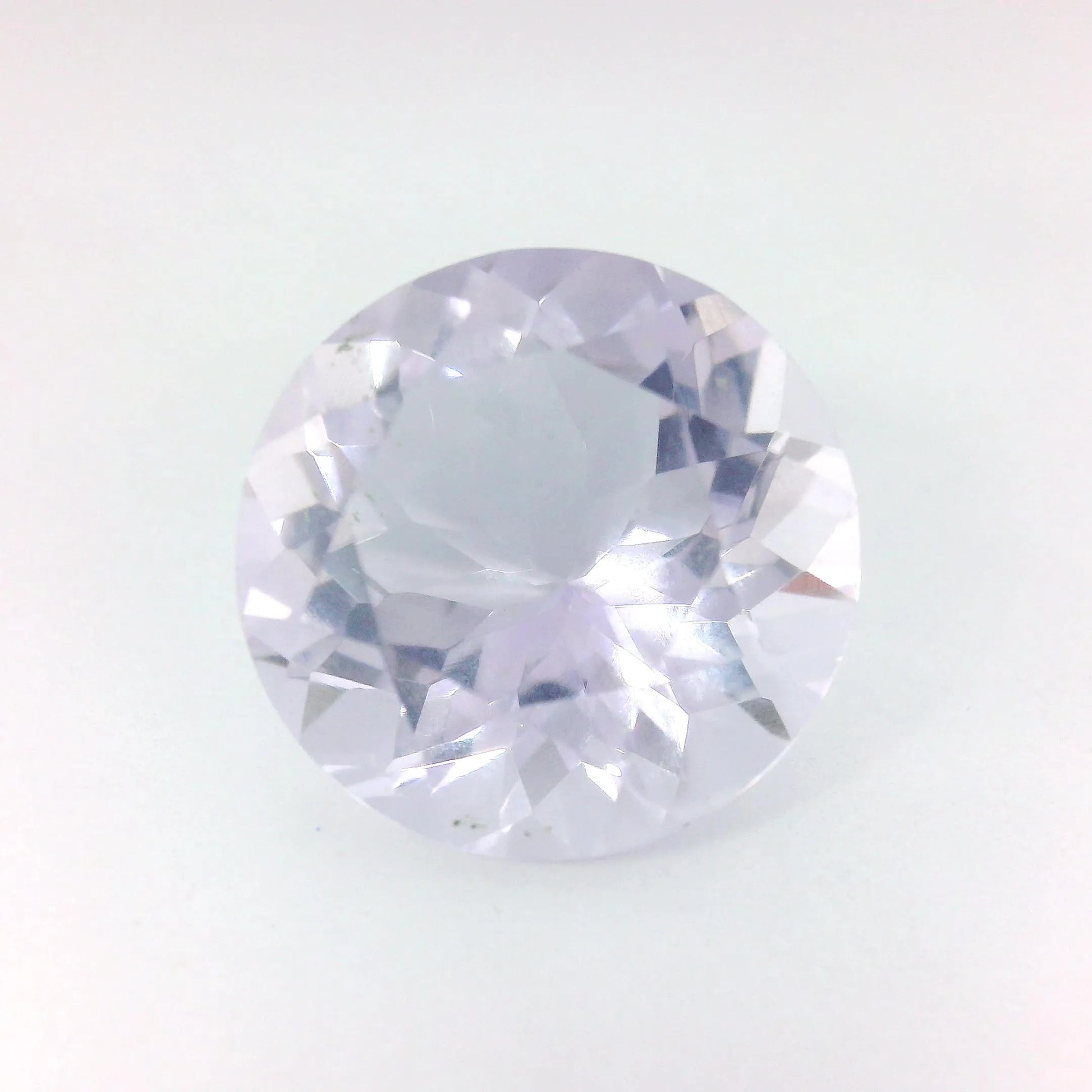 8.93ct Round Natural Amethyst (Colour Purple, Clarity Eye Clean, Cut Faceted)