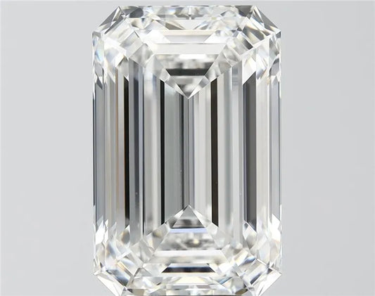 8.94ct Emerald Lab Grown Diamond (Colour F, Clarity VVS1, IGI Certified)