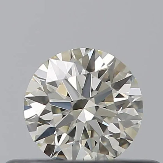 0.30ct Round Natural Diamond (Colour I, Clarity IF, Cut EX, IGI Certified)